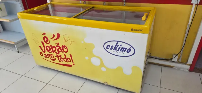Freezer 570Litros congelamento