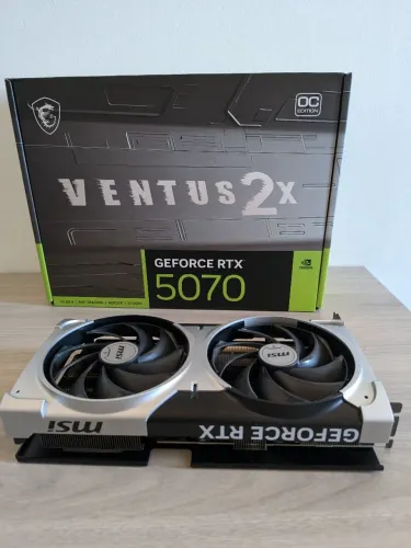 RTX 5070 12GB MSI Ventus 2x