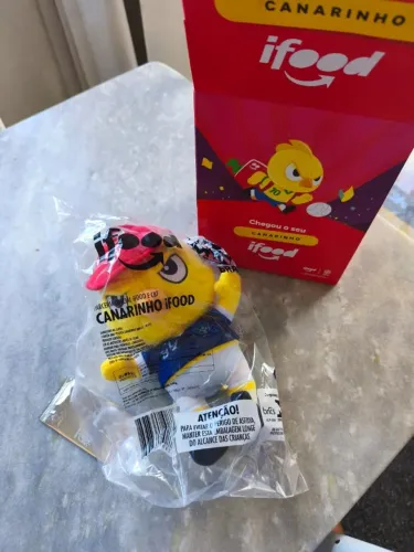 Canarinho 1994 Lacrado