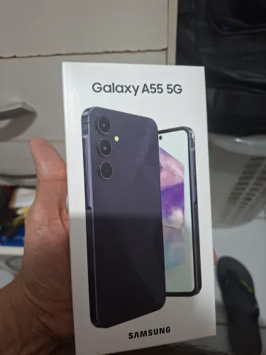 Tela, carcaça, peças Samsung Galaxy A55