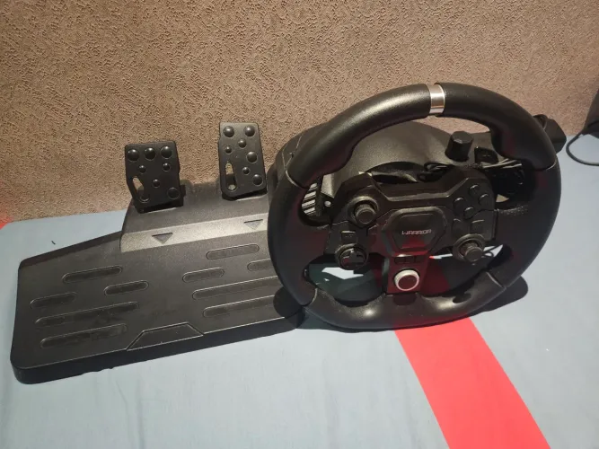 Volante Gamer Warrior Artaxes(modelo JS090)