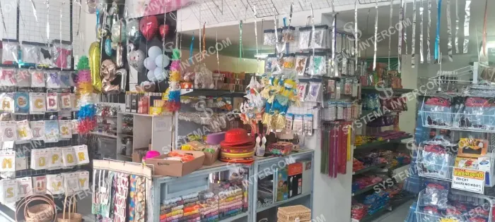 Linda Loja de Artigos de Festas e Embalagens na Zona Norte de SP
