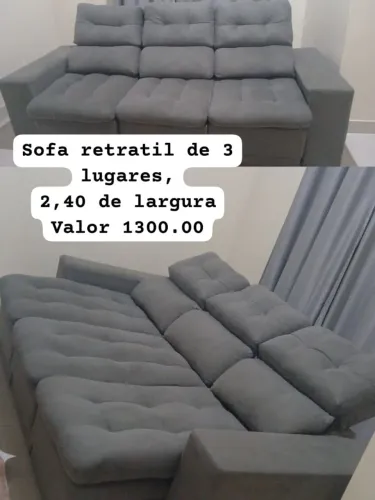 Sofa retratil 