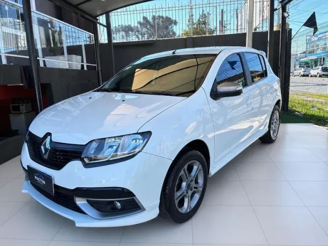 Renault Sandero GT Line Hi-flex 1.6 16V 4P 2018