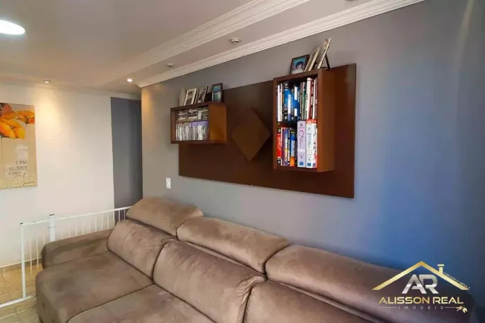 Apartamento à venda com 68m², 2 dormitórios e 1 vaga Jaguaribe, Osasco/SP