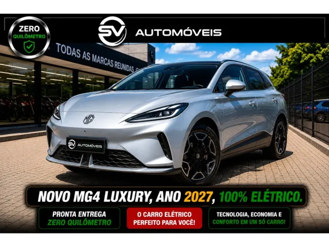 MG MG4 Luxury (elétrico) 2027