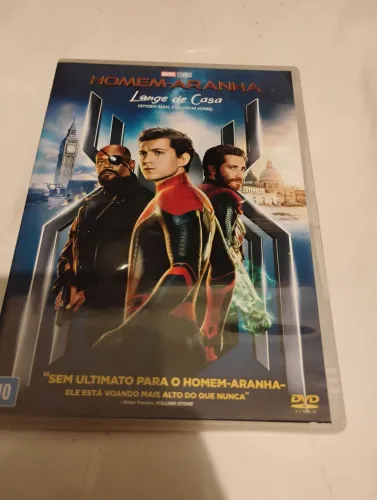 Homem aranha Longe de casa Dvd