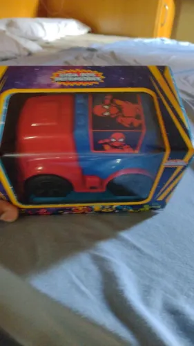 Carrinho do homem aranha para criança