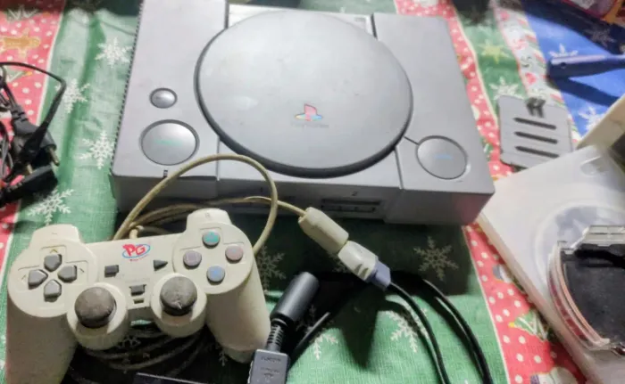 Ps1 FAT Jp <br>Leitor funcionando perfeitamente