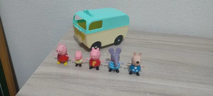 Coleção bonecos Peppa Pig