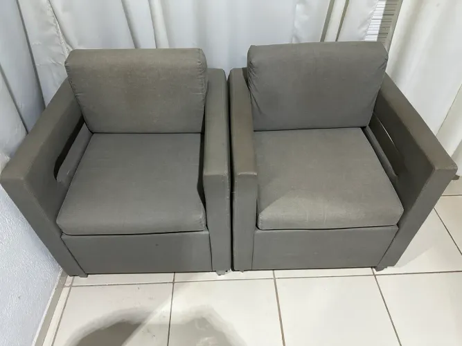 Poltronas / cadeiras ACEITO CARTÃO DE CRÉDITO