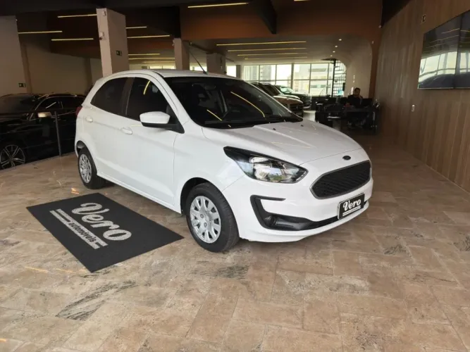 Ford KA 1.0 Se/se Plus Tivct Flex 5P 2021
