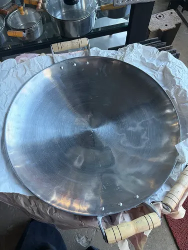 Disco arado alumínio fundido 49cm