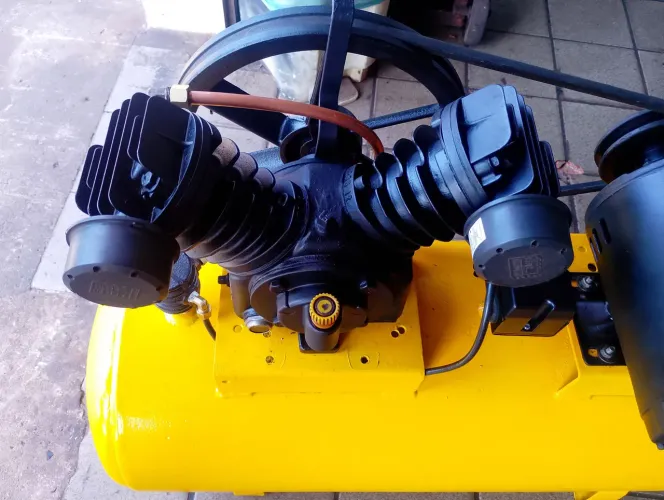 Conpressor pressure 80 litros 140 Psi 2vhp monofásico 