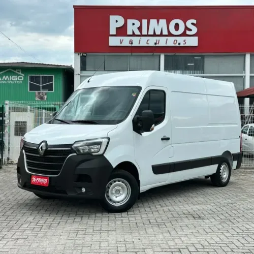 Renault Master 2.3 DCI Furgão 16V Diesel 2025