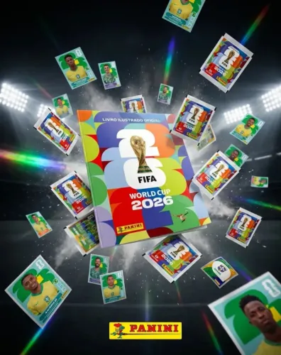 Kit 70 Figurinhas Álbum COPA 2026 (ACHADOS MERCADO LIVRE) Link na Descrição