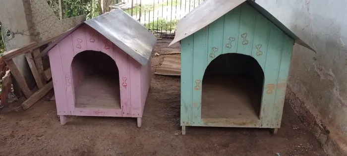 Casa para cachorro 