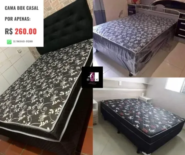 cama box casal ( conjulgada promoção)