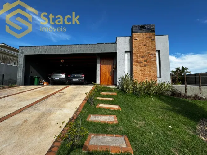 CASA À VENDA - CONDOMÍNIO VIDA REAL - 320 M² - 4 QUARTOS - ITUPEVA-SP!