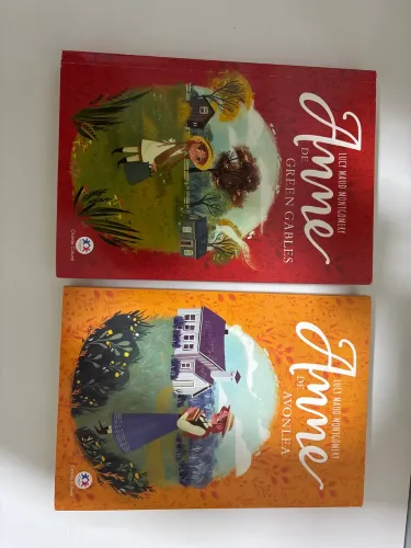 Livros Anne de Green Gables + Anne de Avonlea