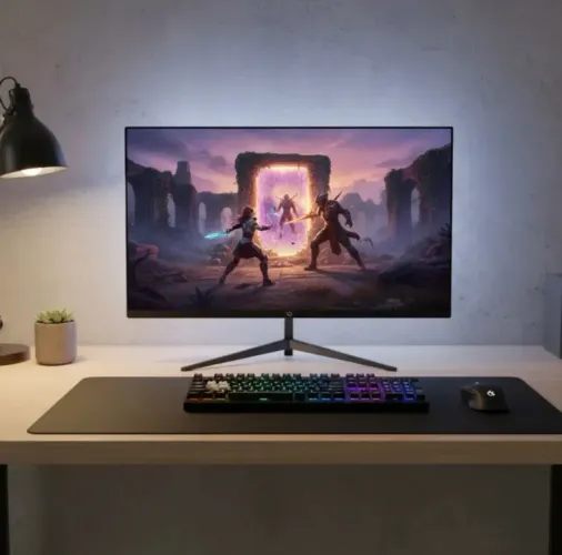 Monitor Gamer Duex 23,8 Full Hd Ips 100hz Dxmo238f100 Preto