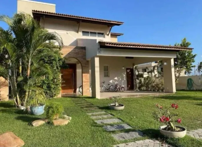 CASA NO CONDOMÍNIO ALPHAVILLE SERGIPE [58285]