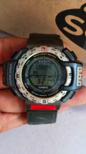 Relógio Casio protrek prt40 japonês