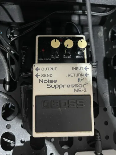 Pedal noise gate ns2 Boss
