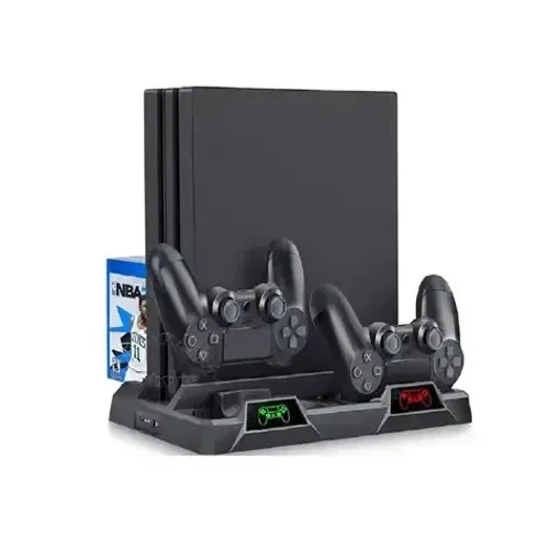 Base carregamento Multifuncional cooler stand Para Ps4