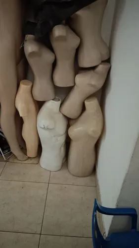 Acessórios para loja de roupas 