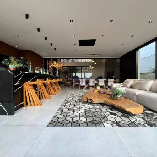 Casa com 4 dormitórios à venda, 500 m² por R$ 7.000.000,00 - Saint Patrick - Sorocaba/SP