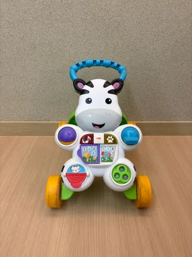 Andador Fisher Price Zebra 