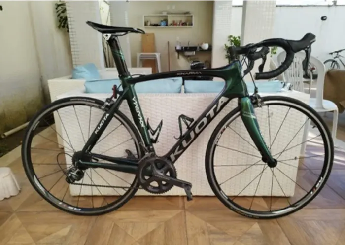 Bike speed