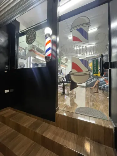 Barber pole 60cm