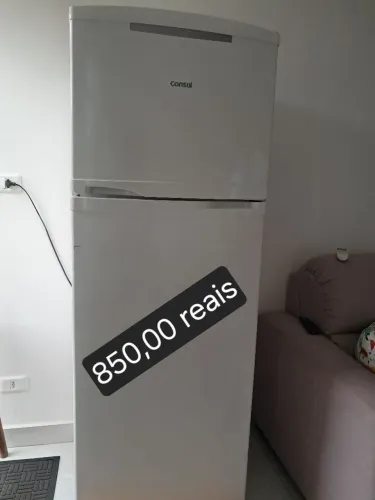 Geladeira frost free Consul, 345 Litros.