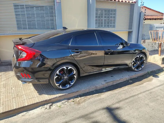Honda Civic Sedan Sport 2.0 Flex 16V Aut.4p 2018