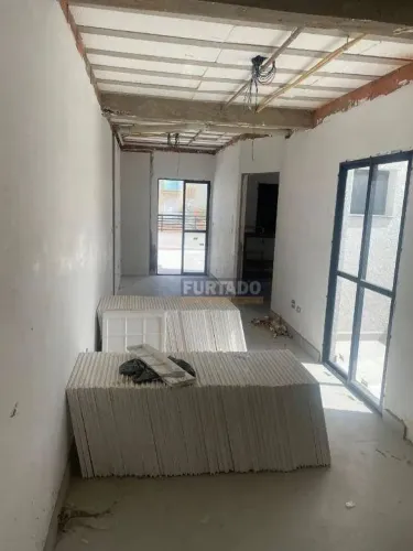 Apartamento sem Condomínio com 2 dormitórios à venda, 50 m² - Vila Pires - Santo André/SP