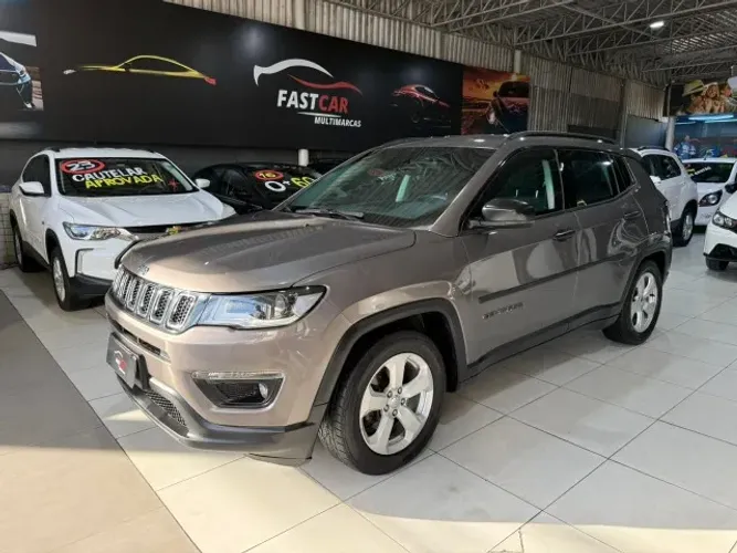 Jeep Compass Sport 2.0 4X2 Flex 16V Aut. 2018