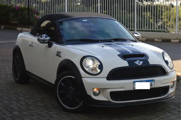 Mini Cooper Roadster S 1.6 Aut. 2013