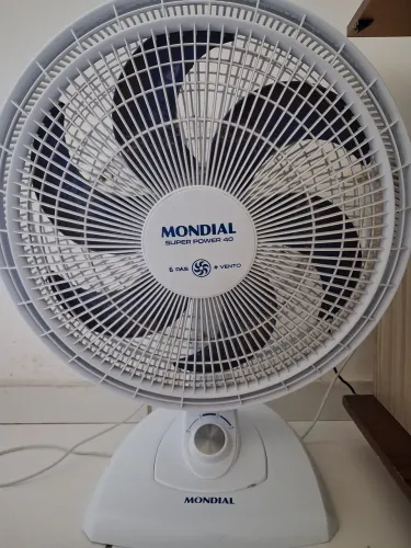 Vendo ventilador novo