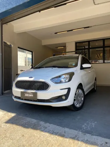 Ford KA 1.0 Se/se Plus Tivct Flex 5P 2021