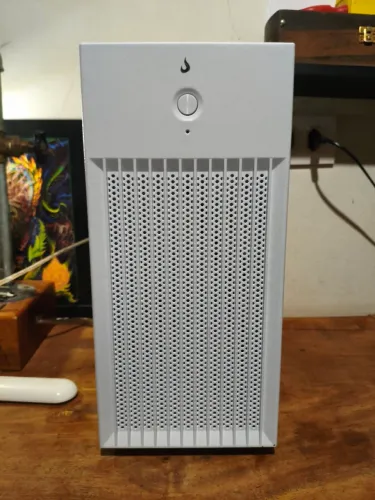 Gabinete Rise mode X1 branco M_atx