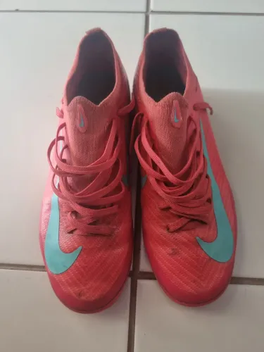 Chuteira society nike air zoom mercurial