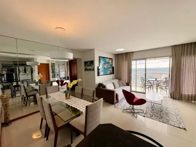 LINDO APARTAMENTO 137m², 3 SUITES - 2 VAGAS DE GARAGEM