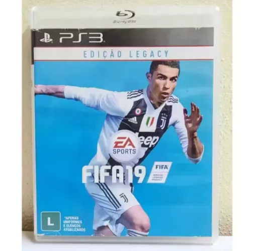 Jogo Fifa 2019 original PS3