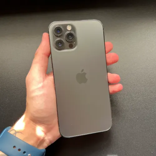 iPhone 12 Pro 256GB - Grafite bateria 100% trocada apple Loja física com garantia