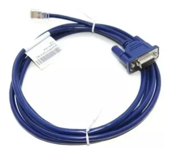 Cabo Console Cisco HP 3Com RJ45 x DB9 Fêmea