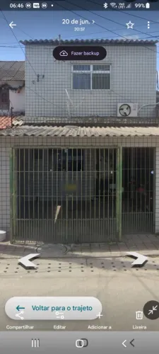 Grade de ferro