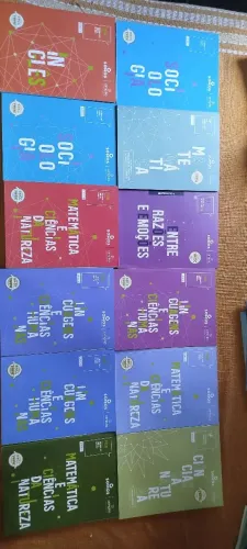 Livros Somos Amplia cada um R$ 30