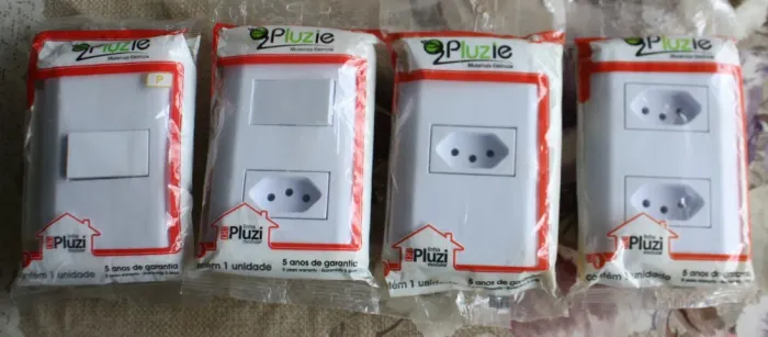 material elétrico com desconto, cabos, disjuntores, tomadas, apagadores e mais